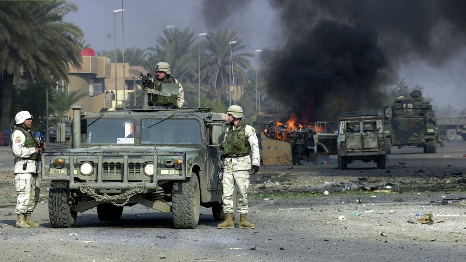 Ирак до 2003 года