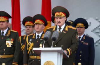 Республика Беларусь, Минск, Александр Лукашенко, военная форма