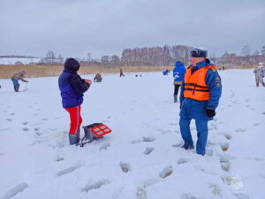 5-летний Иван стал самым юным рыбаком на соревнованиях под Смоленском