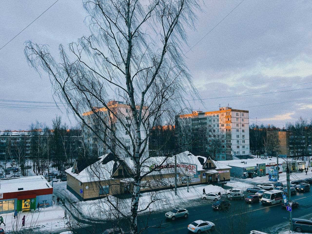 Погода, город, Смоленск