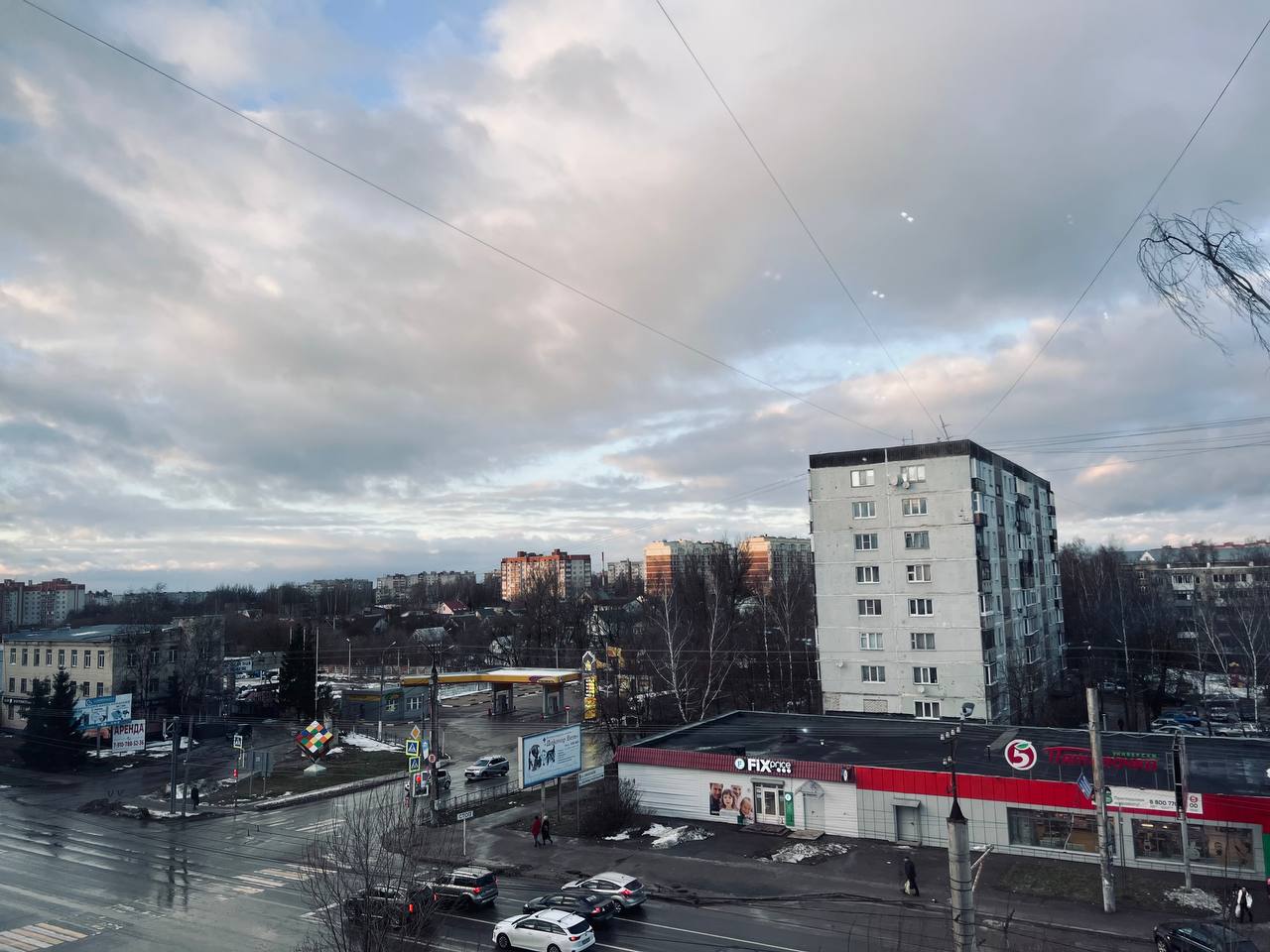 Погода, город, Смоленск
