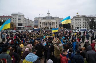 Украина, беженцы, Киев, националисты