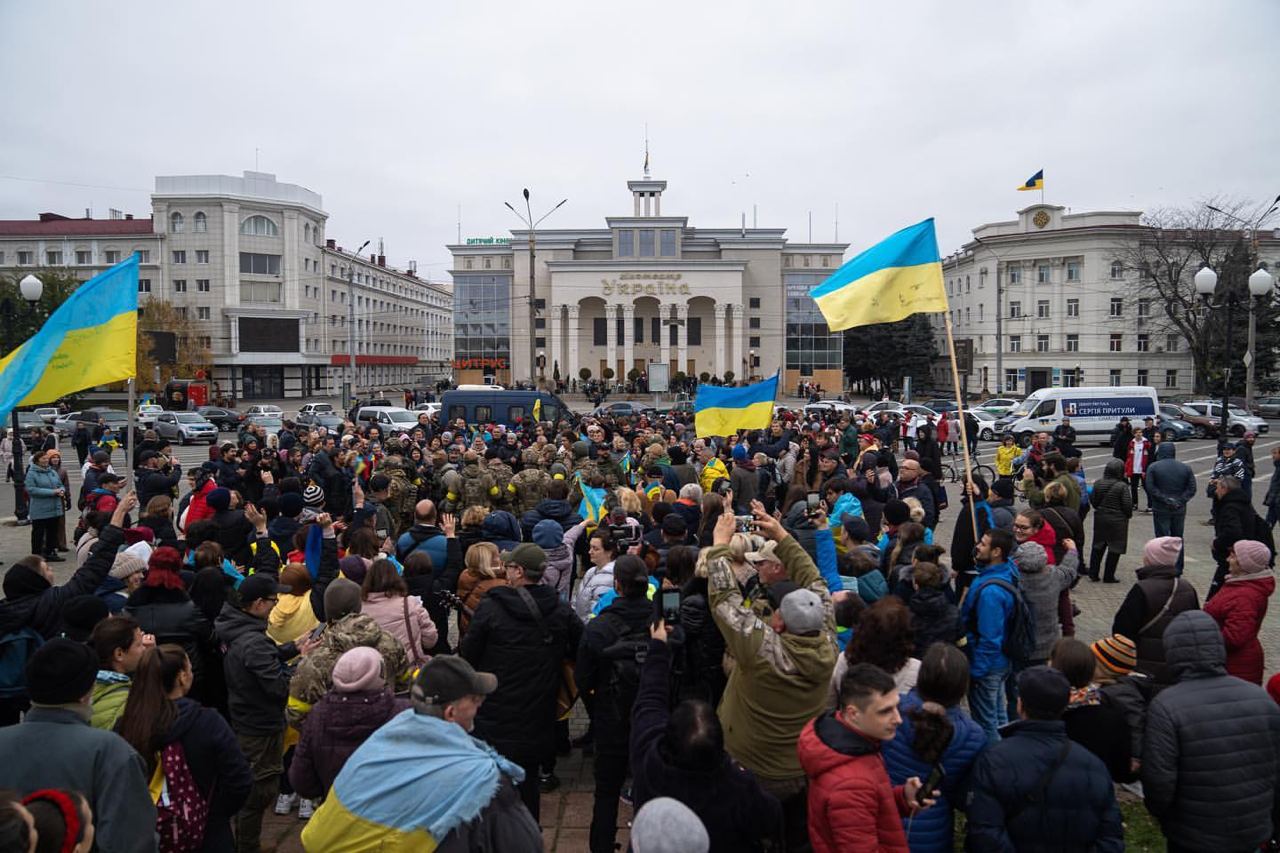 Украина, беженцы, Киев, националисты