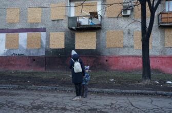 Украина, мама с ребенком, СВО, дом, ВСУ