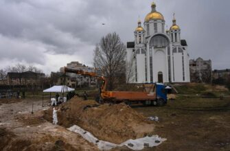 Украина, СВО, храм, захоронение