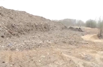 шейновский карьер, свалка