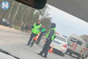 В Смоленской области на трассе А-130 произошла смертельная авария