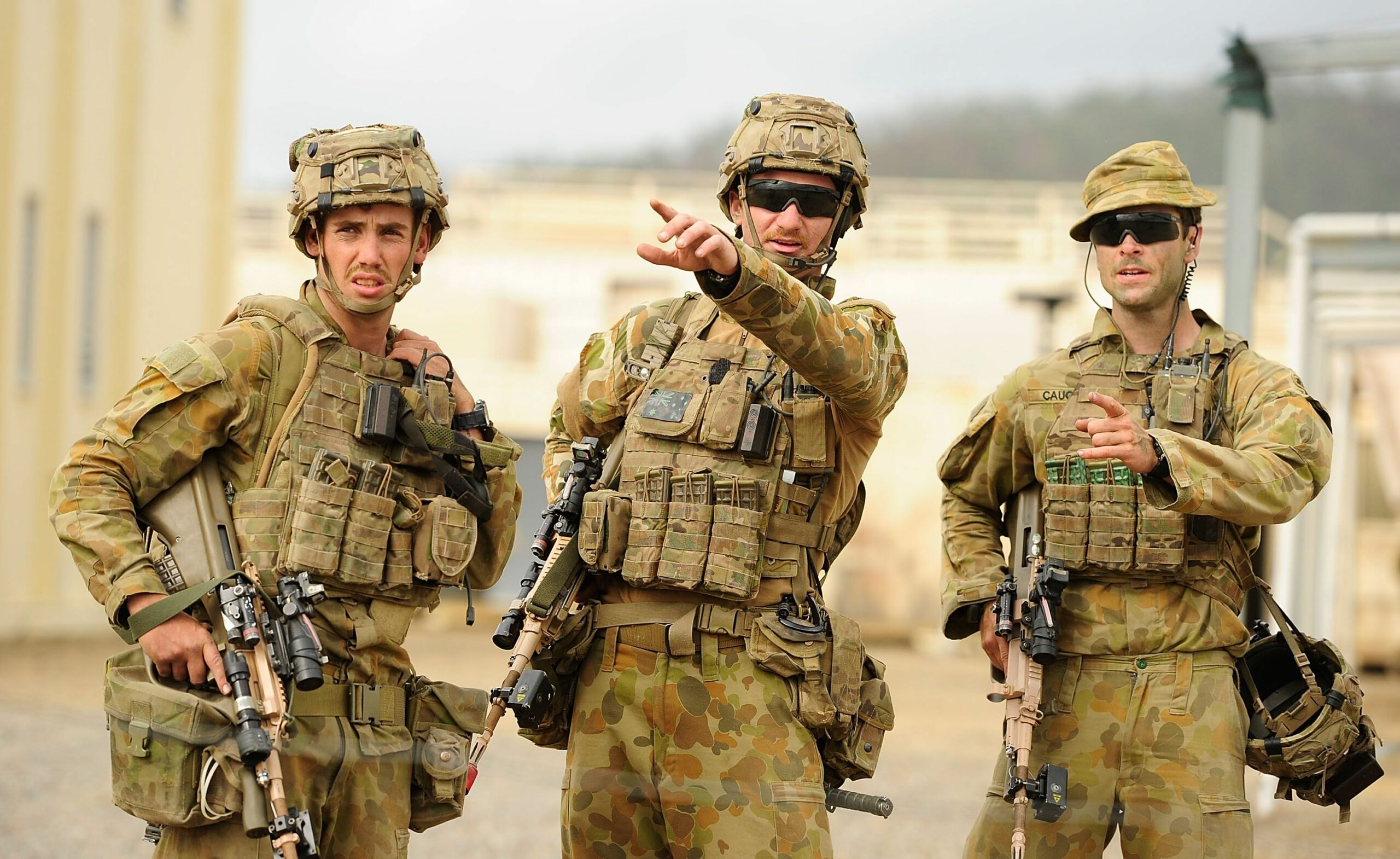 Австралийцы, НАТО