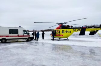 вертолет, санитарная авиация