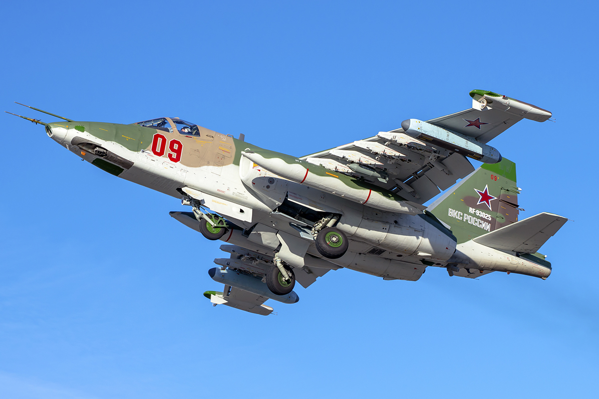 Су-25, Штурмовик