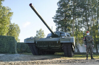 Т-14 Армата, танк ВС РФ