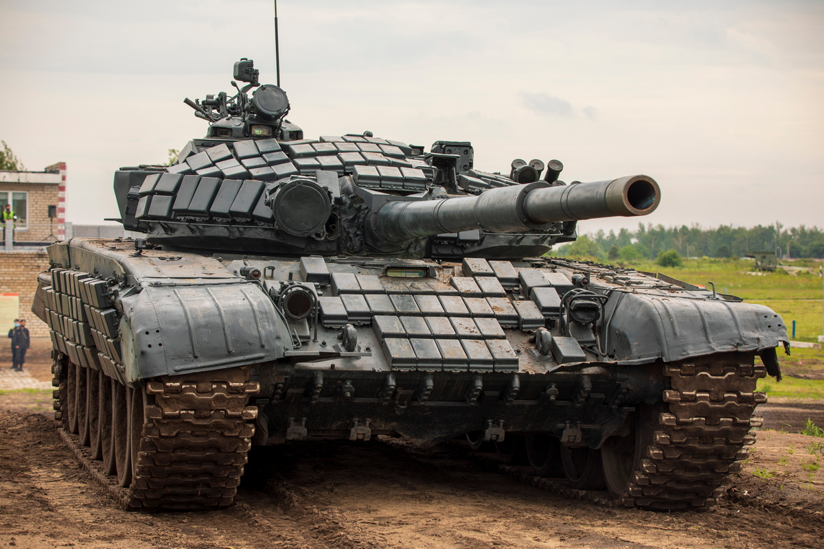 Т-72, танк, ВС РФ