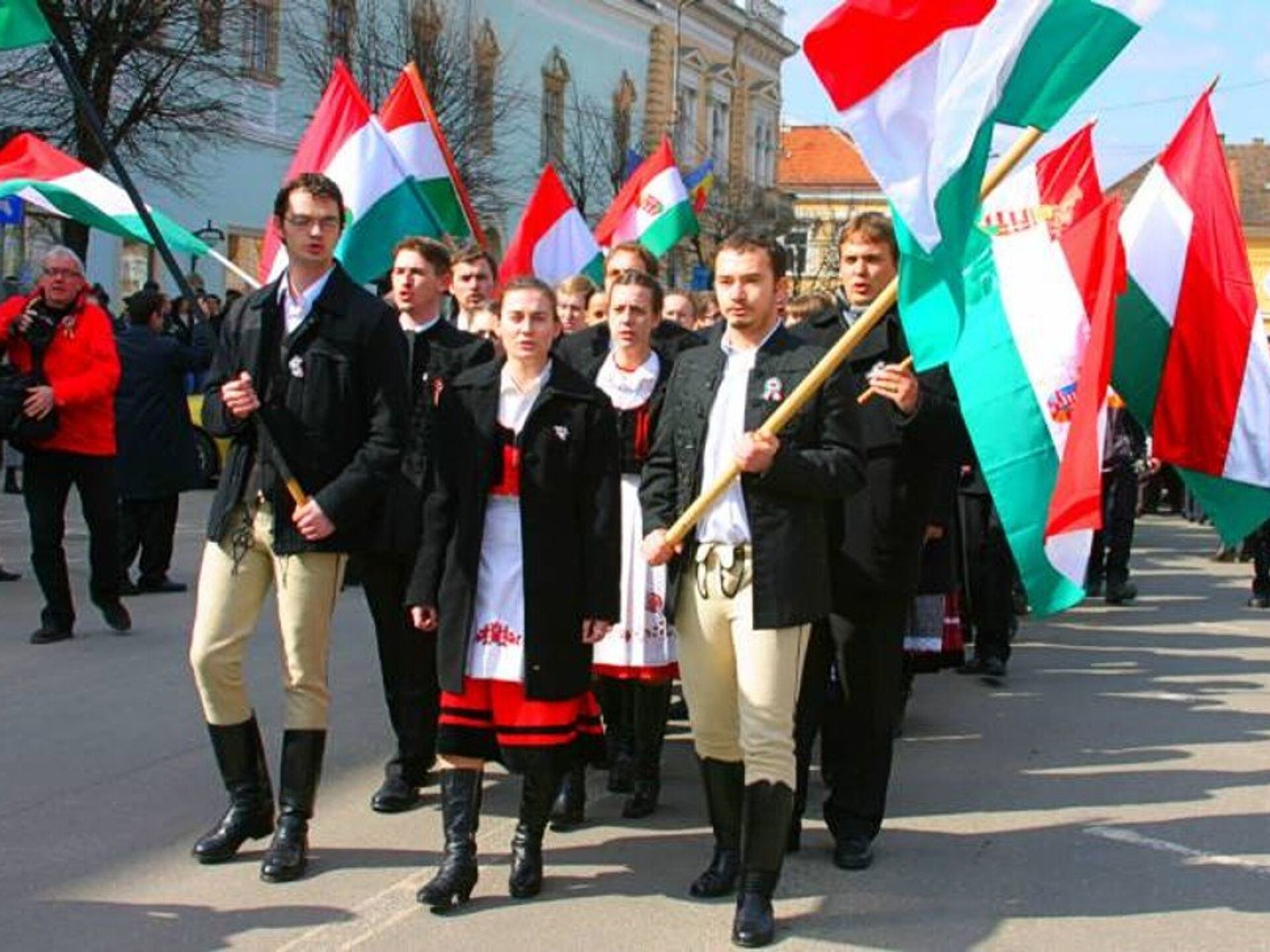 народы венгрии