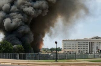 Взрыв у Пентагона