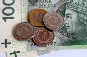 Злотые Польша