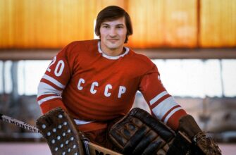 Хоккеист Третьяк