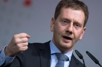 Премьер Саксонии Кречмер