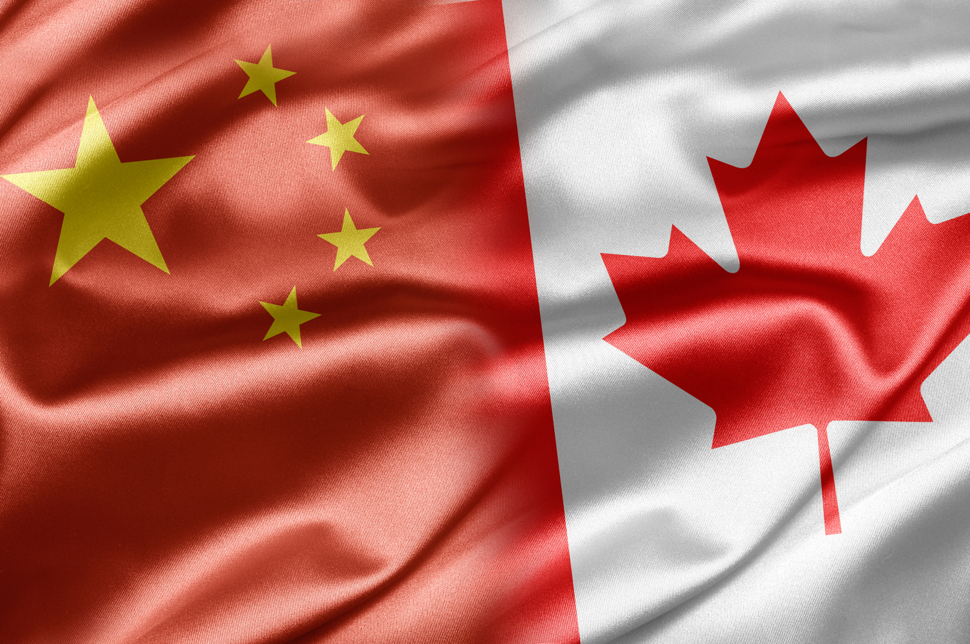 Канада-Китай