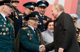 Владимир Путин, ветераны