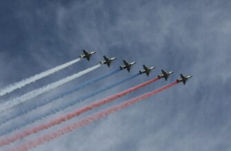 ВКС РФ, триколор