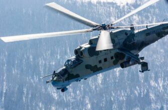 ВКС РФ, вертолет