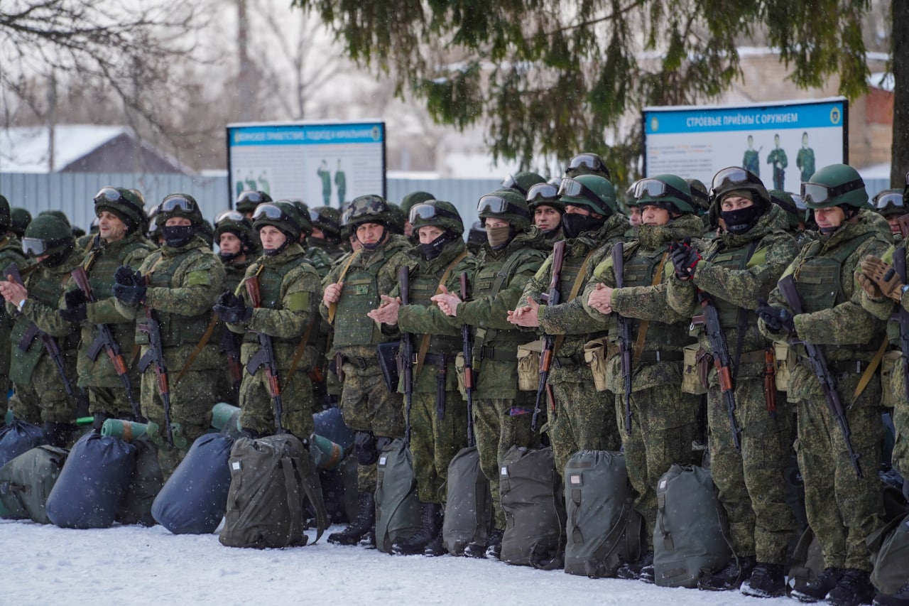 ВС РФ, мобилизация, сборы