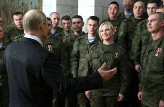Владимир Путин, ВС РФ