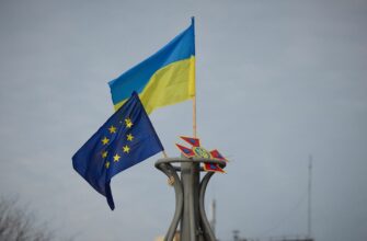 Украина, Европа, флаг