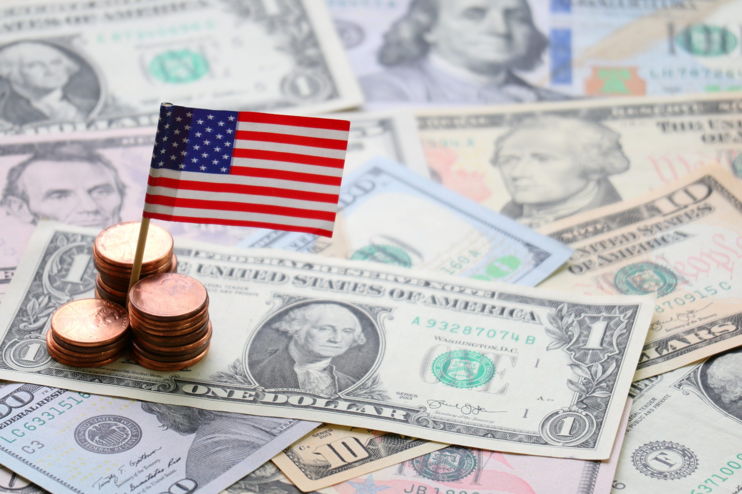 Экономика США, доллар