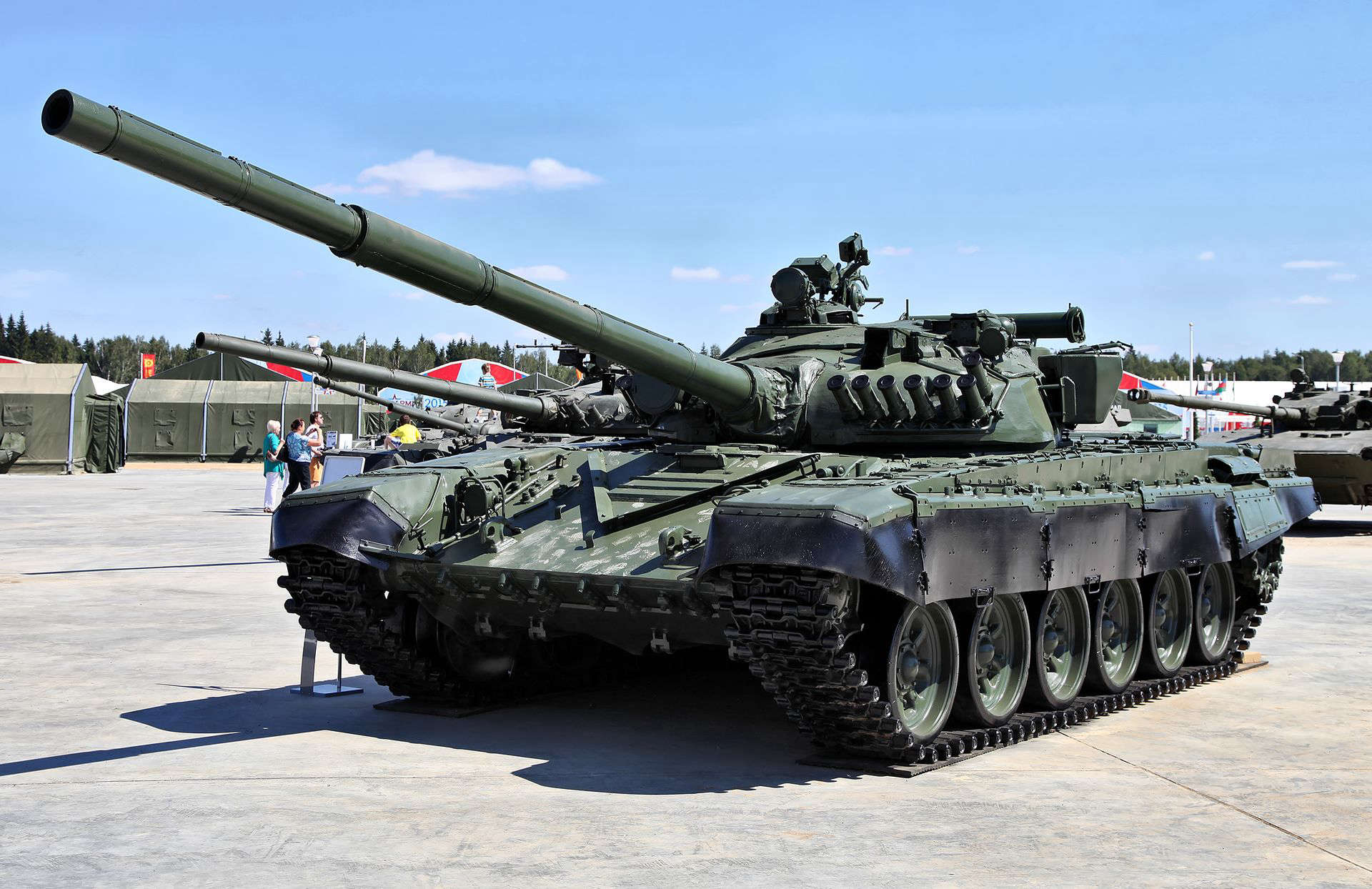 Танк т-72 Урал