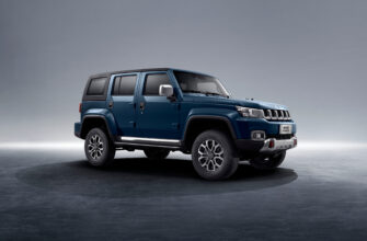 BAIC Beijing BJ40