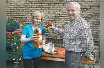 Дарья Донцова с мужем