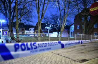 Швеция, преступление