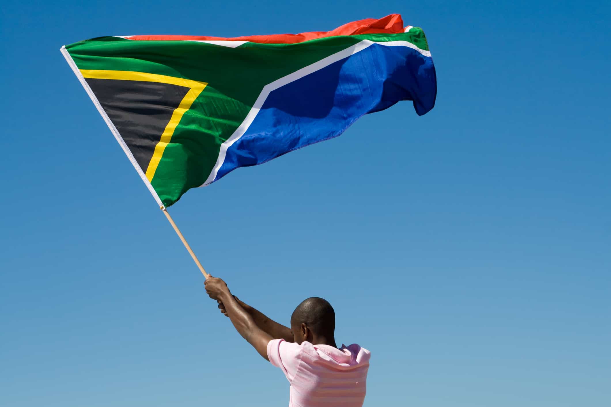 Флаг Южно-африканской Республики