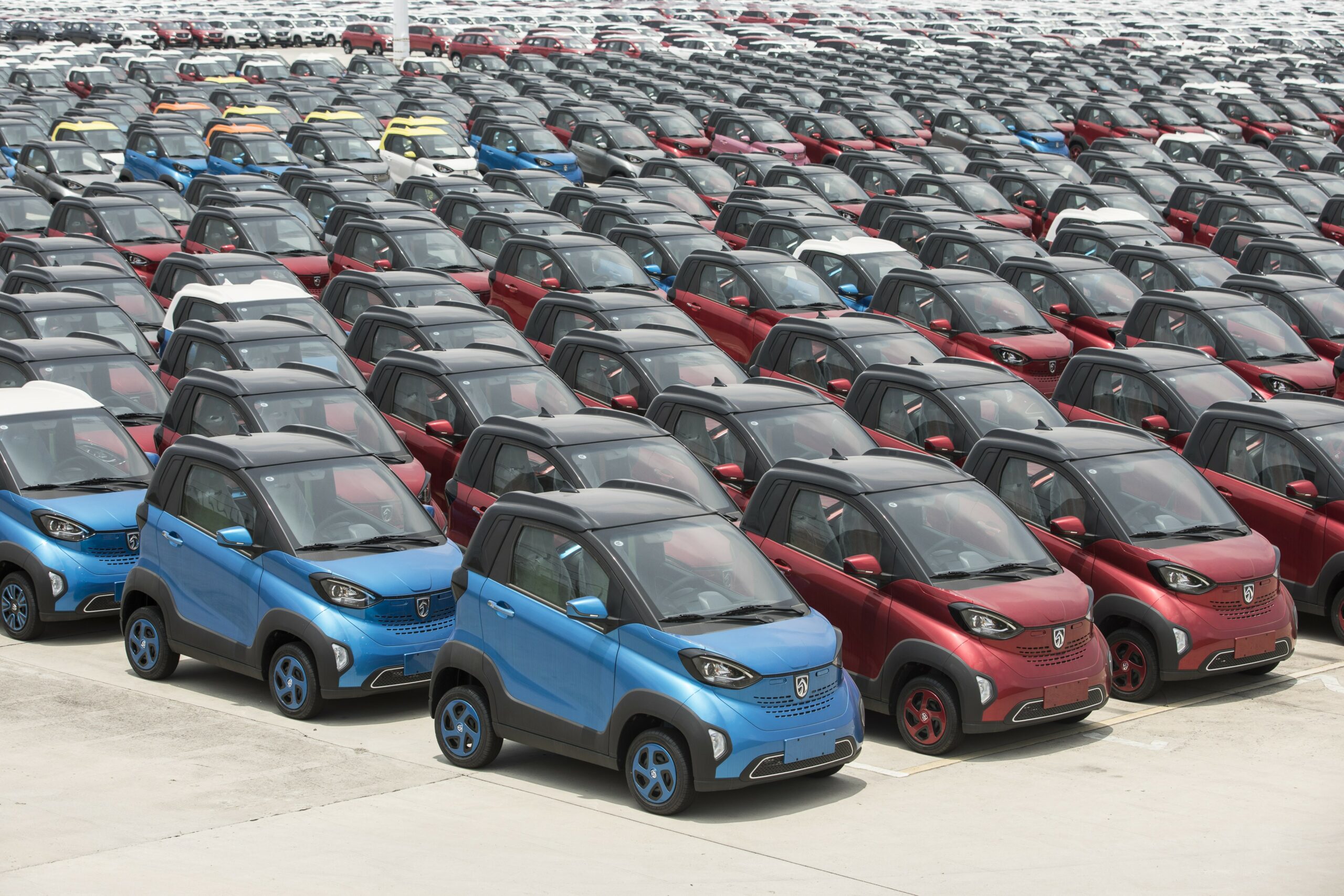 Какие машины можно будет купить. Электроавто Китай. Baojun e100. Китайские электрокары. Китайские машины электромобили.