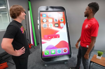 Гигантский Iphone