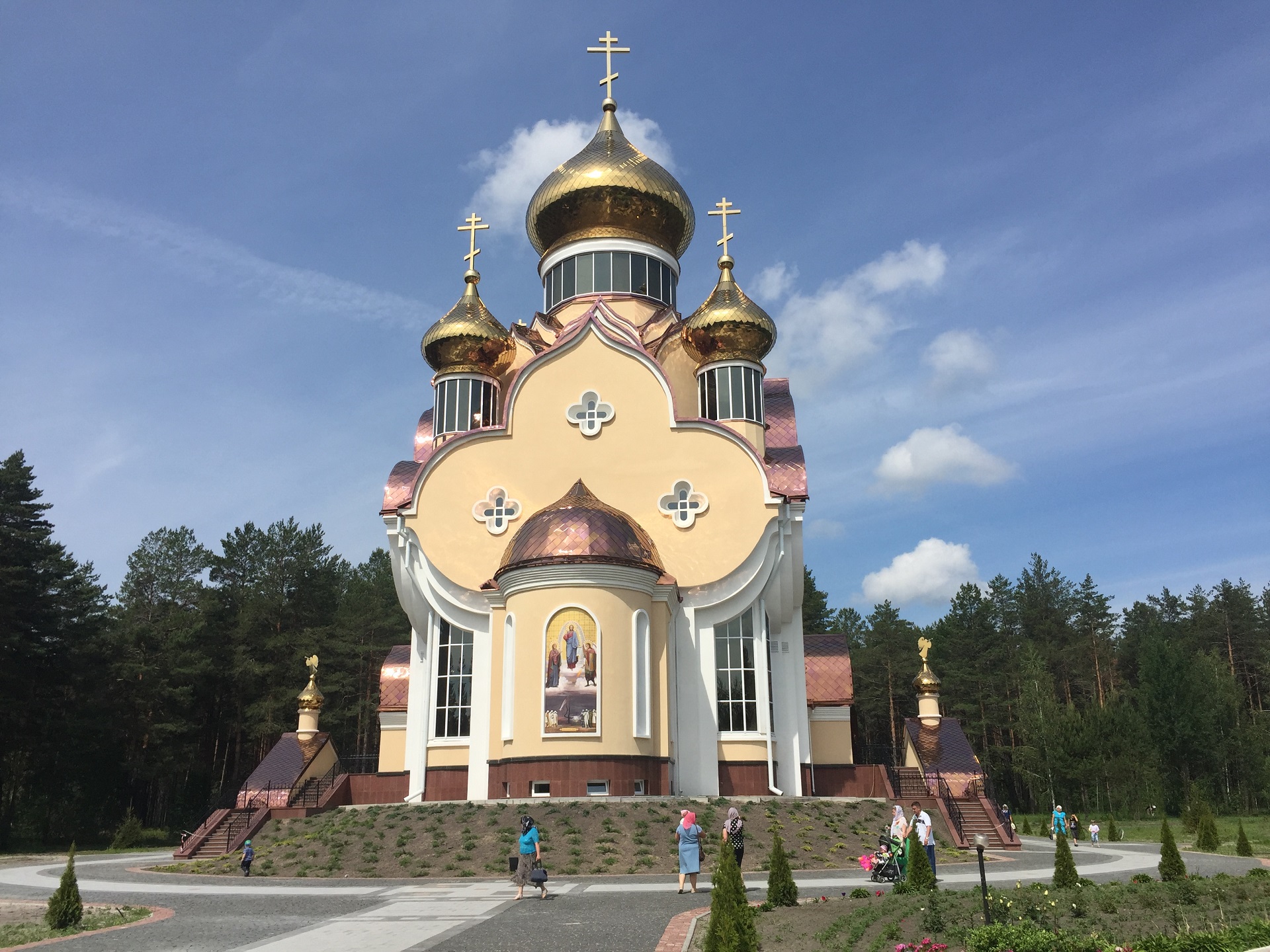храм умиления в луганске