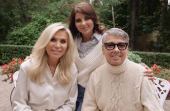 Юдашкин с дочерью