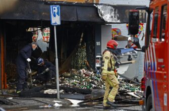 Взрывы в Амстердаме