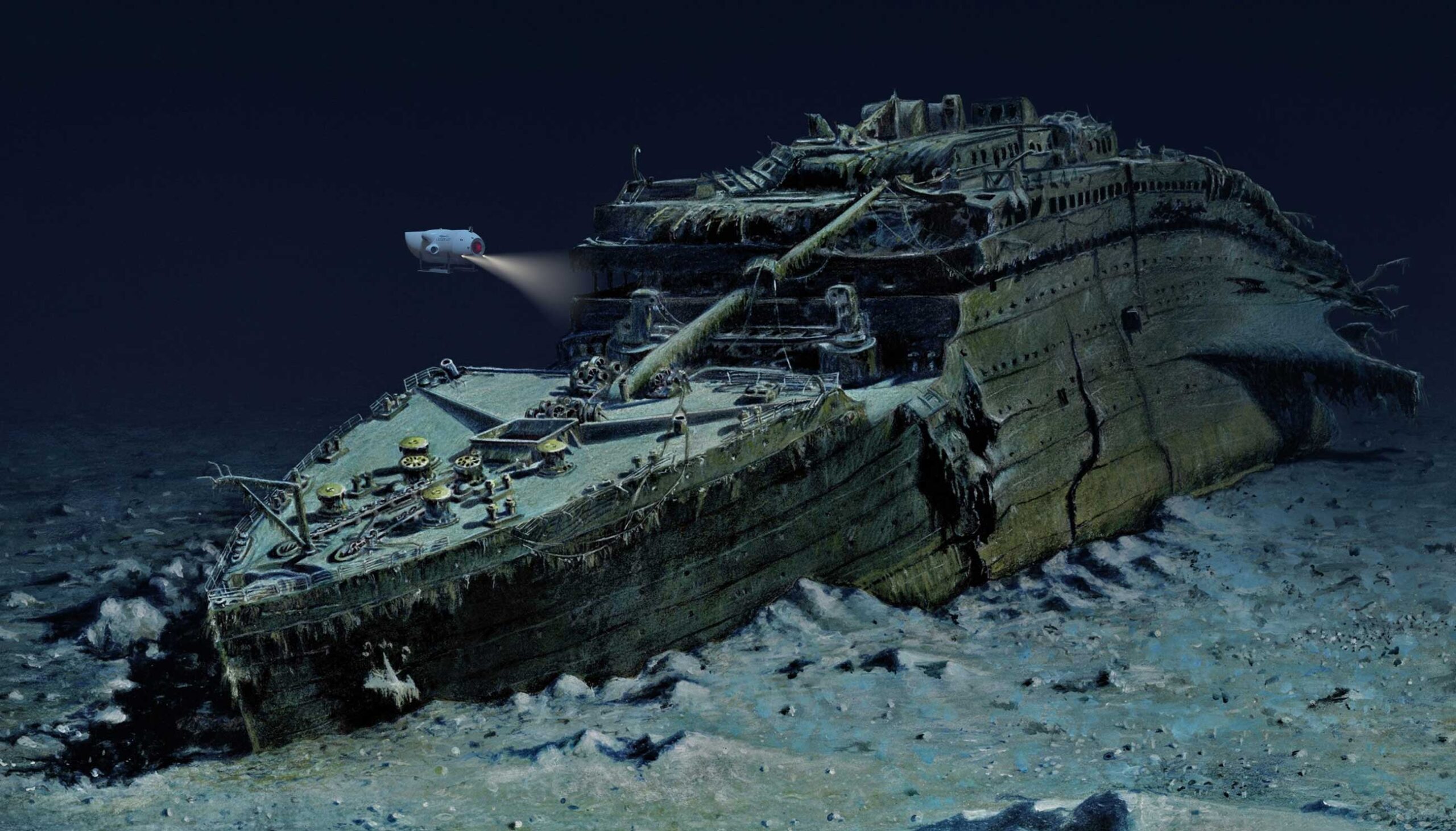 "Титаник", Батискаф