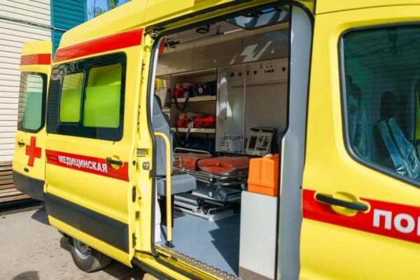 Появились кадры подорванной «Тойоты» в Москве с Василием Прозоровым