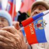 Россия, люди, флаг, патриотизм