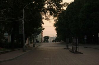 Смоленск, погода, улица