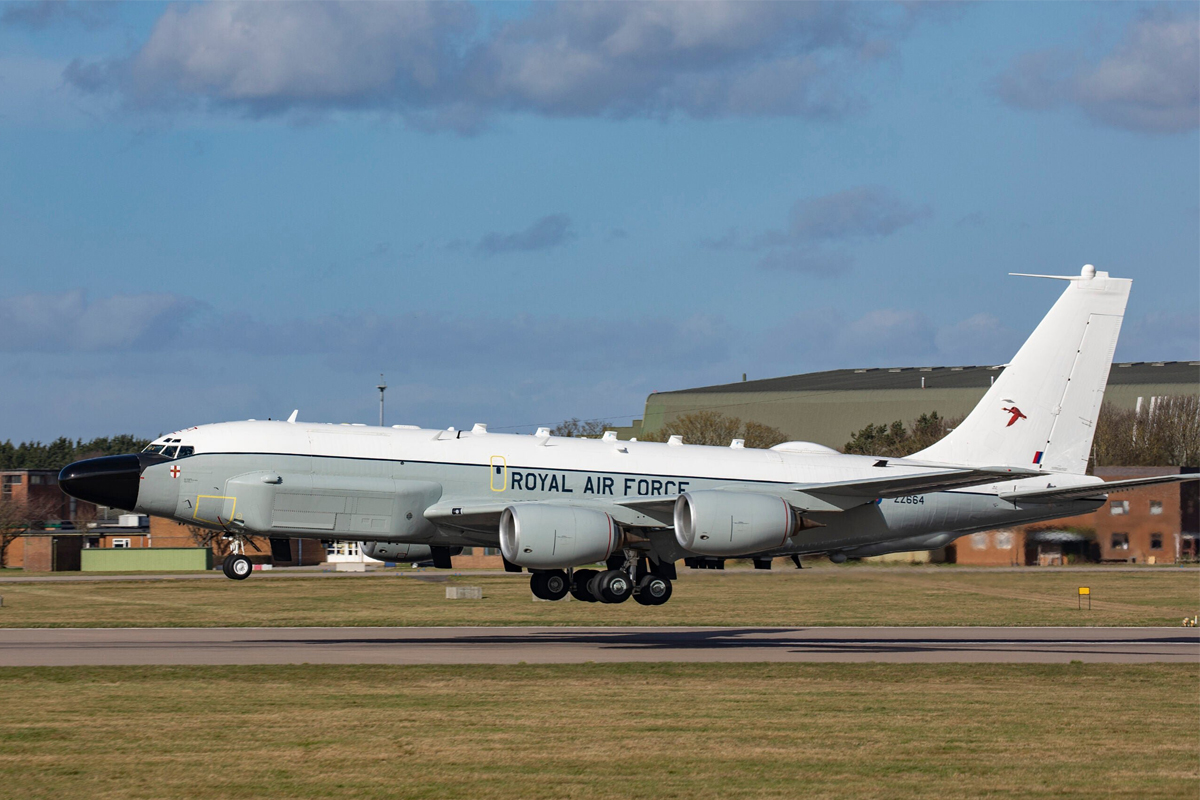 RC-135 ВВС Великобритании