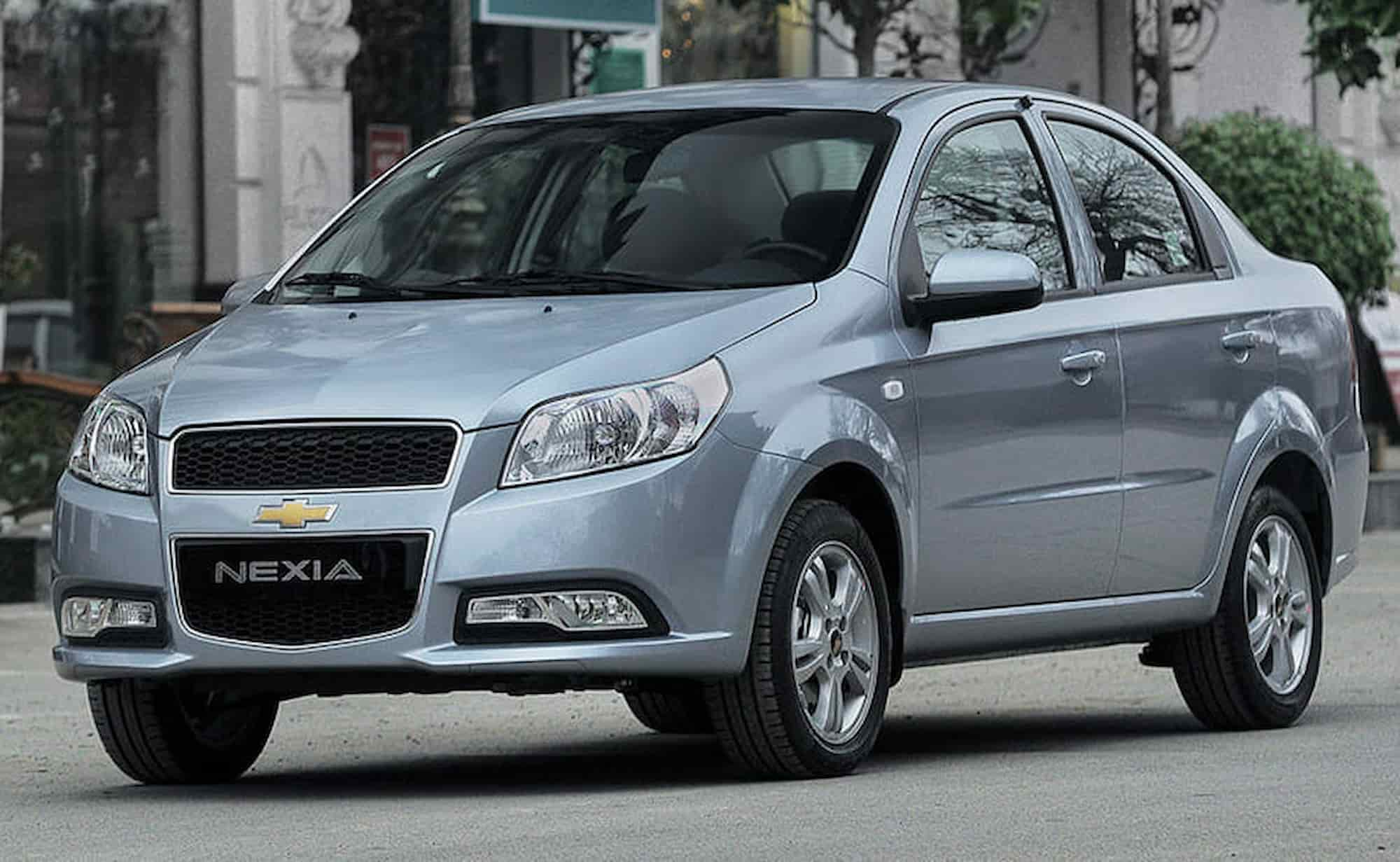 Дилеры привезли в Россию седан Chevrolet Nexia узбекской сборки по  параллельному импорту за 1,2 млн рублей