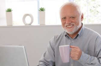 Пожилой человек