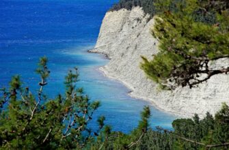 Пляж "Голубая бездна"