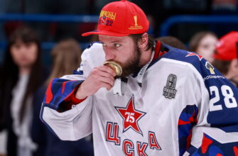 Хоккеист Федотов