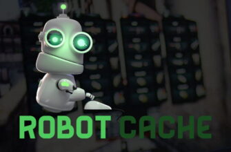 Магазин игр Robot Cache
