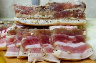 Сало соленое